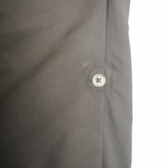 Columbia Packable Omni-Shade Ladies Size 14 Dark Brown Straight Leg Pants - Picture 9 of 16